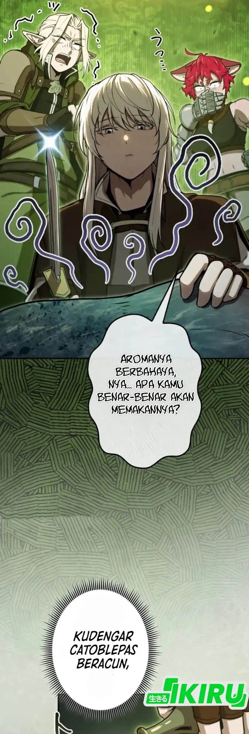 Reincarnated as the Strongest Monster Eater: Revenge on the Tyrant Dragon Chapter 29 - halaman 39