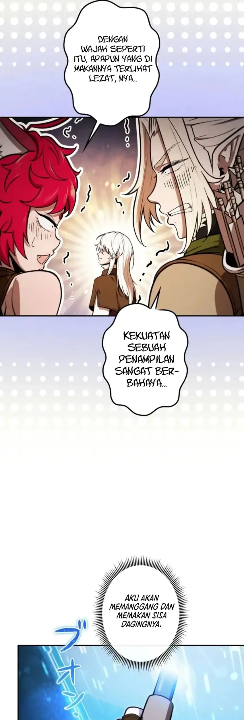 Reincarnated as the Strongest Monster Eater: Revenge on the Tyrant Dragon Chapter 29 - halaman 53