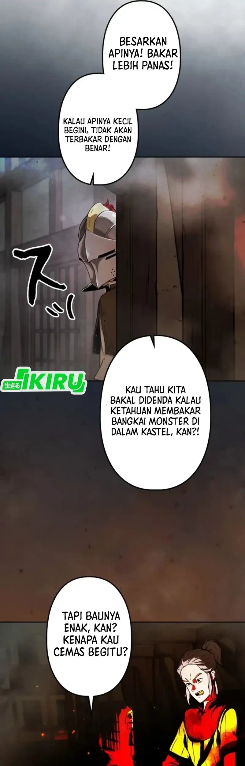 Reincarnated as the Strongest Monster Eater: Revenge on the Tyrant Dragon Chapter 3 - halaman 49