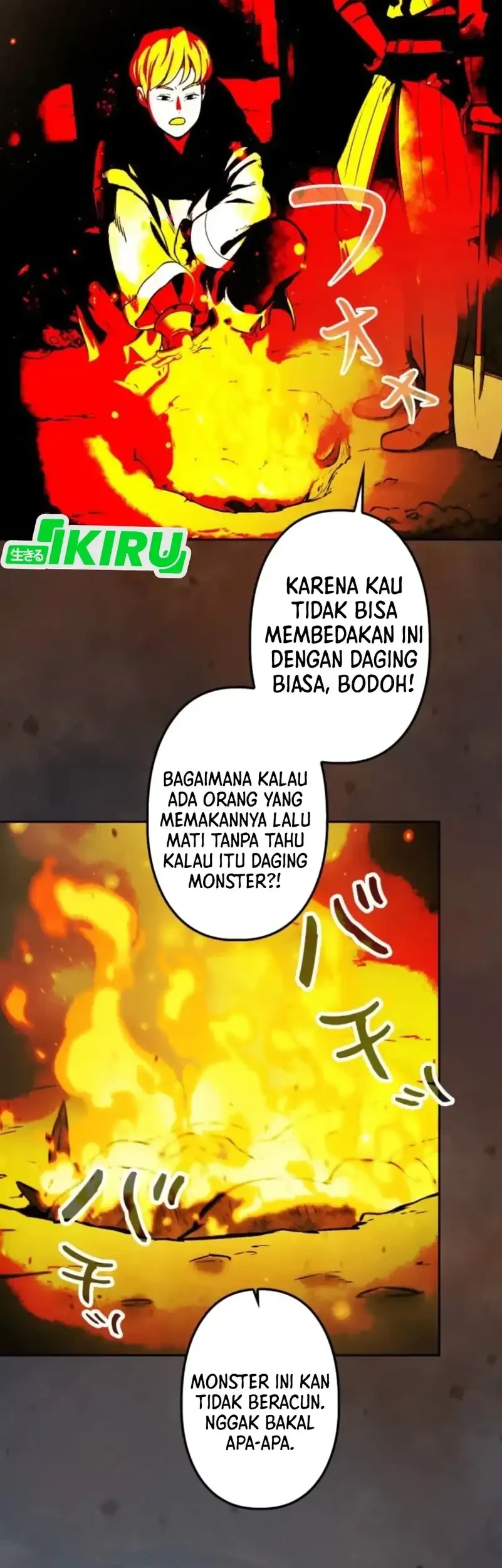 Reincarnated as the Strongest Monster Eater: Revenge on the Tyrant Dragon Chapter 3 - halaman 50