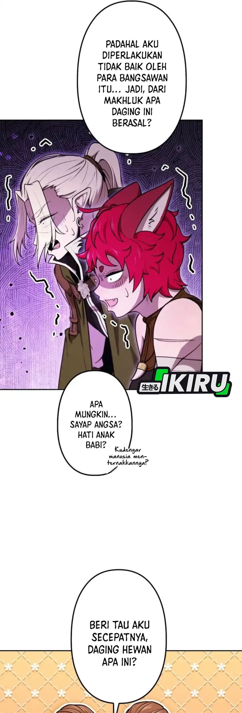 Reincarnated as the Strongest Monster Eater: Revenge on the Tyrant Dragon Chapter 30 - halaman 12