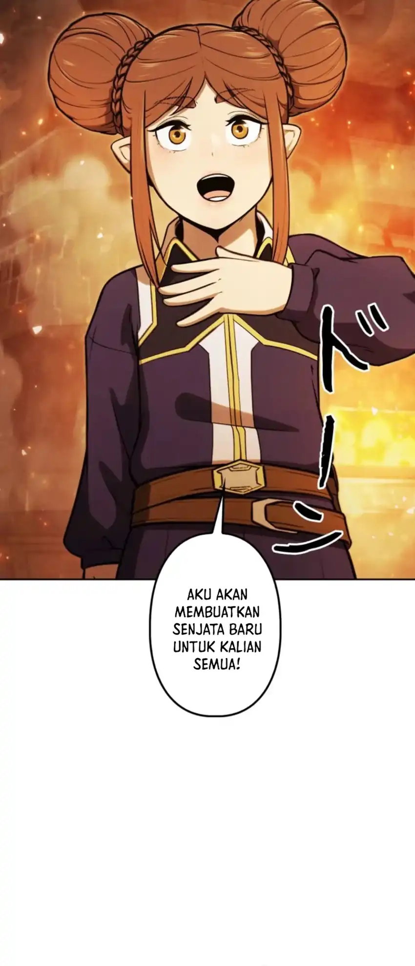 Reincarnated as the Strongest Monster Eater: Revenge on the Tyrant Dragon Chapter 30 - halaman 27