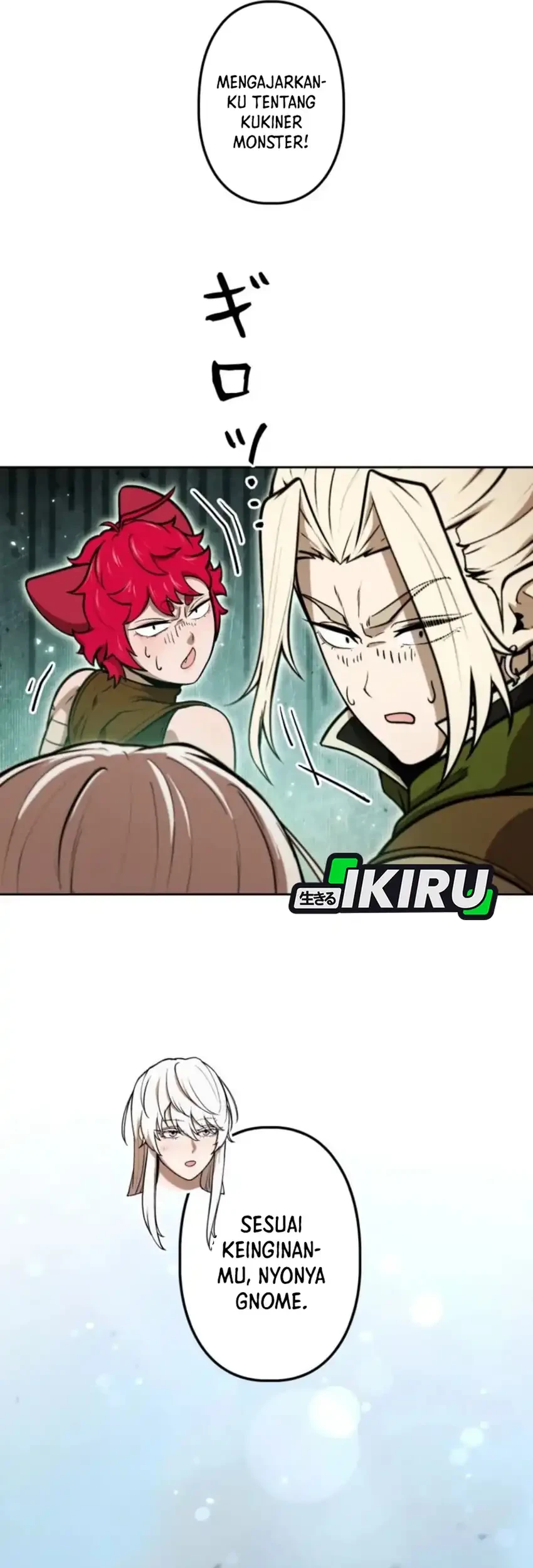 Reincarnated as the Strongest Monster Eater: Revenge on the Tyrant Dragon Chapter 30 - halaman 30