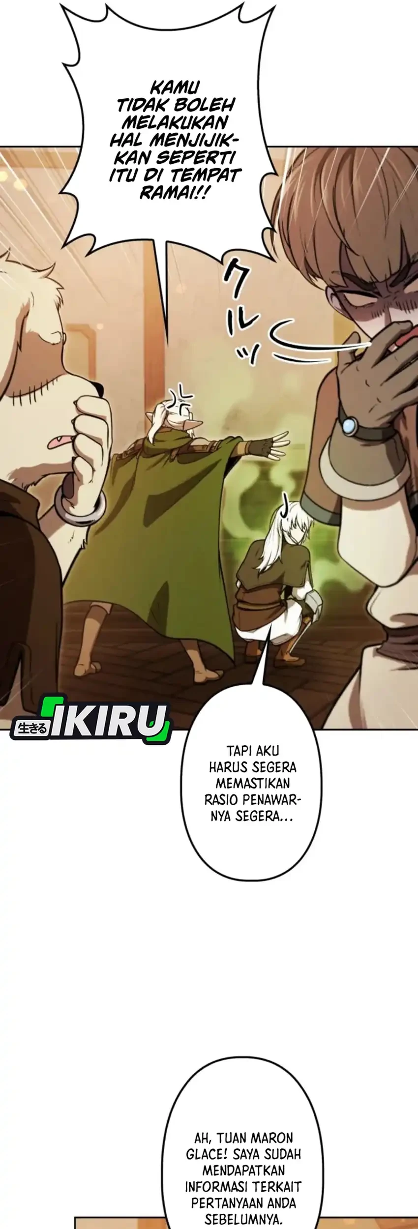Reincarnated as the Strongest Monster Eater: Revenge on the Tyrant Dragon Chapter 30 - halaman 38