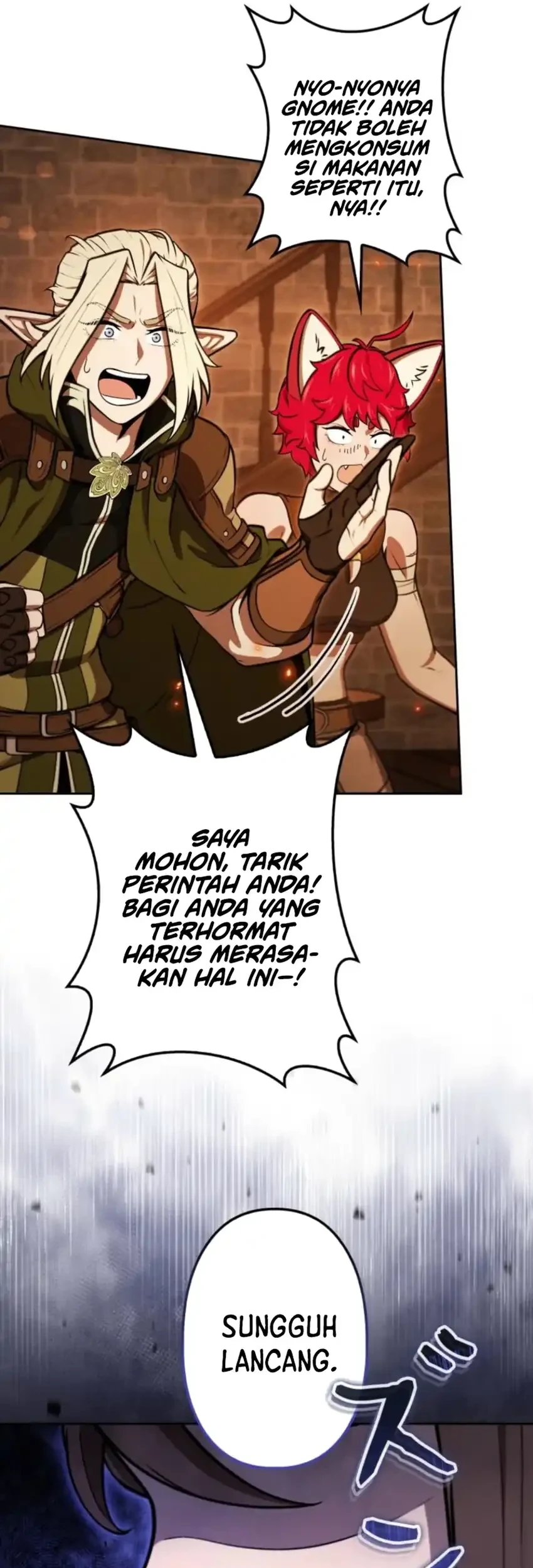 Reincarnated as the Strongest Monster Eater: Revenge on the Tyrant Dragon Chapter 30 - halaman 4