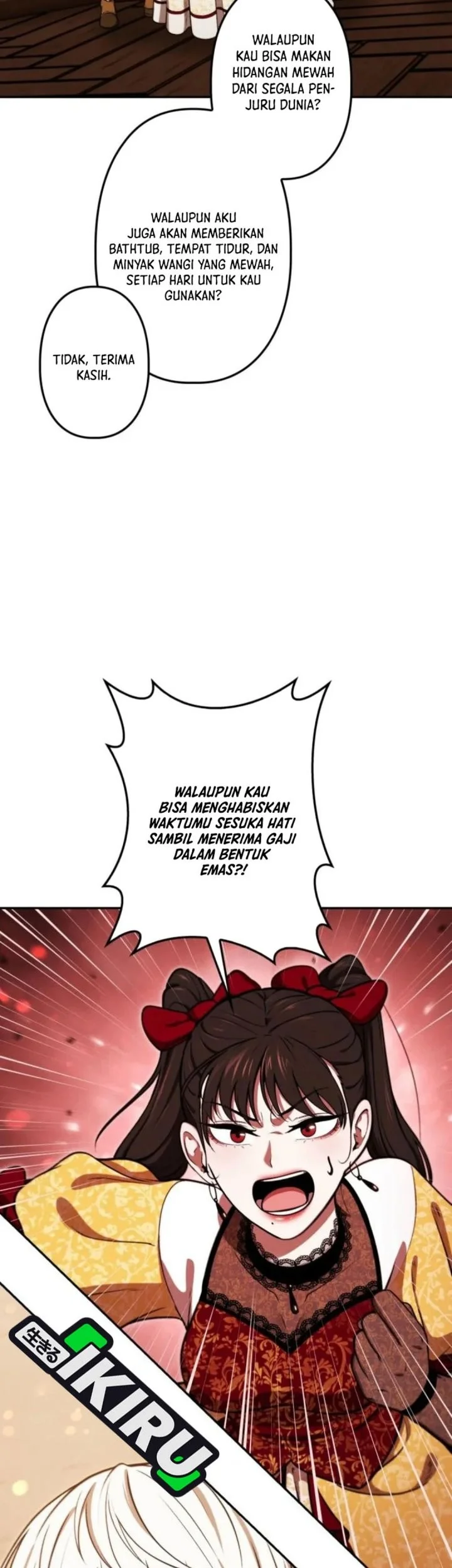 Reincarnated as the Strongest Monster Eater: Revenge on the Tyrant Dragon Chapter 31 - halaman 19