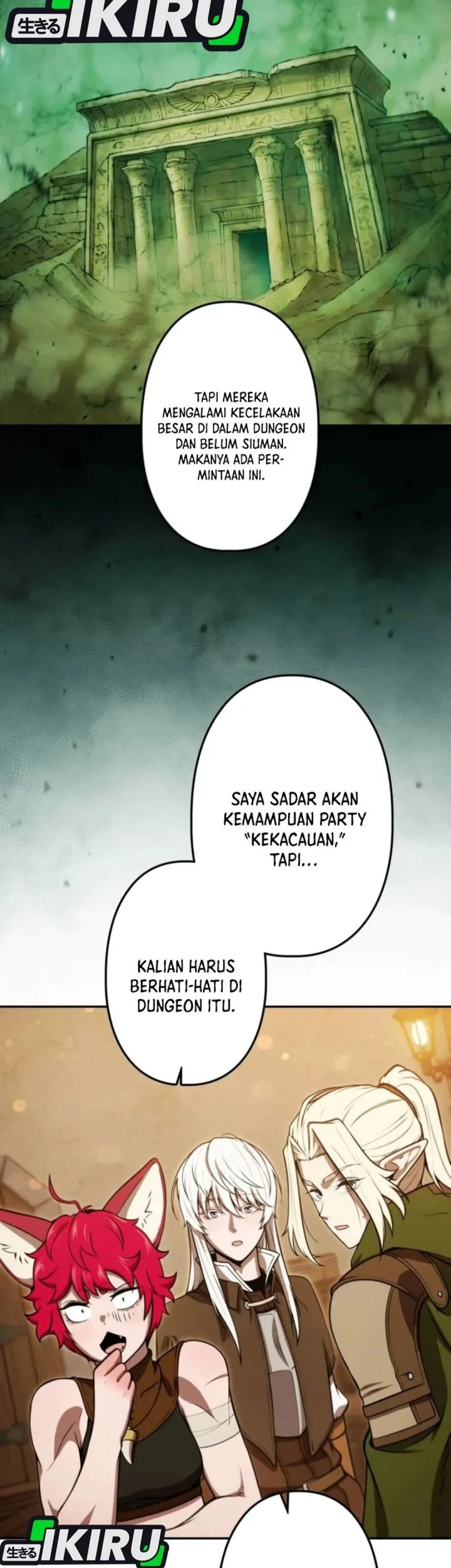 Reincarnated as the Strongest Monster Eater: Revenge on the Tyrant Dragon Chapter 31 - halaman 61