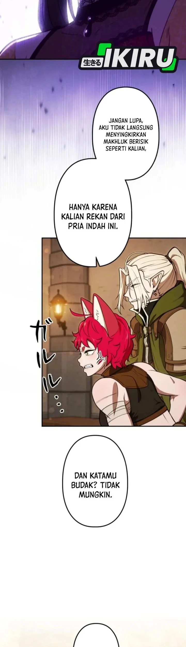 Reincarnated as the Strongest Monster Eater: Revenge on the Tyrant Dragon Chapter 31 - halaman 9