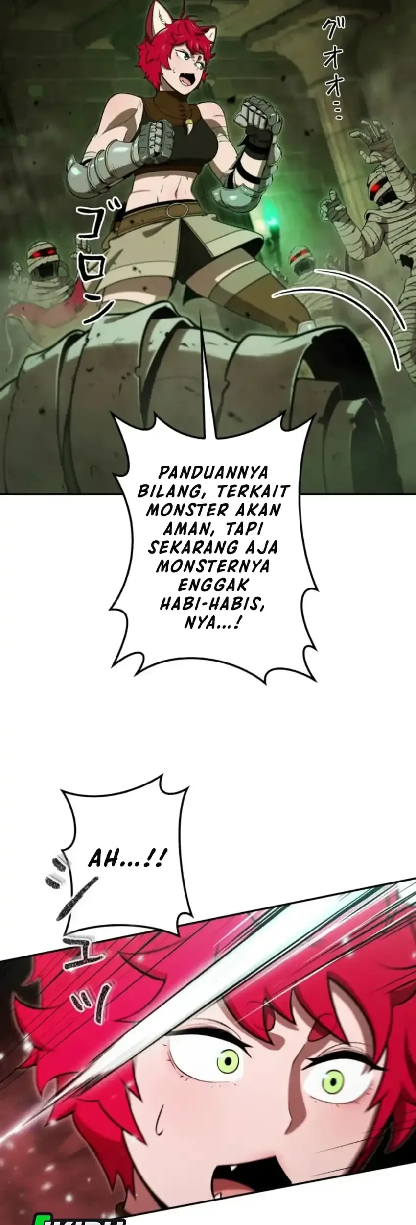 Reincarnated as the Strongest Monster Eater: Revenge on the Tyrant Dragon Chapter 32 - halaman 21