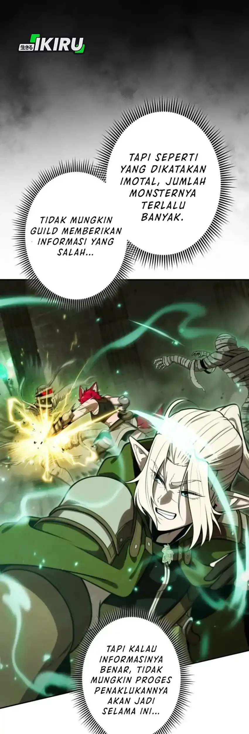 Reincarnated as the Strongest Monster Eater: Revenge on the Tyrant Dragon Chapter 32 - halaman 30