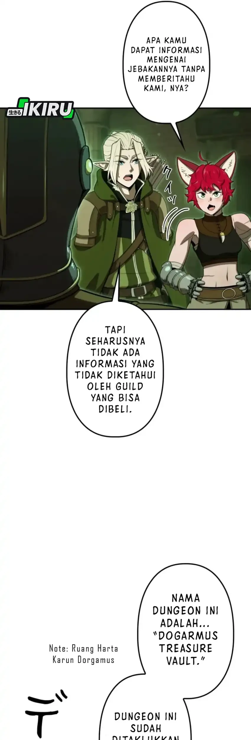 Reincarnated as the Strongest Monster Eater: Revenge on the Tyrant Dragon Chapter 32 - halaman 57