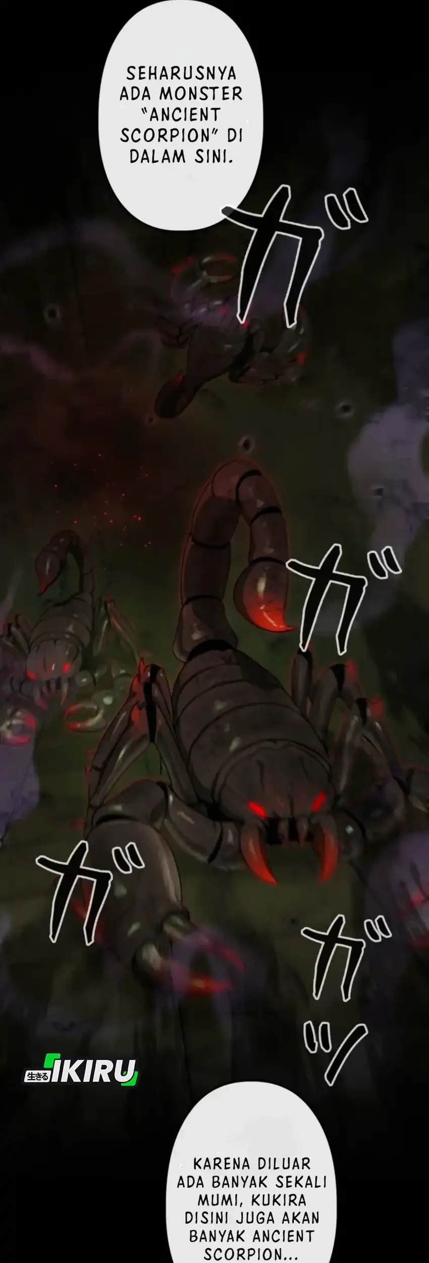 Reincarnated as the Strongest Monster Eater: Revenge on the Tyrant Dragon Chapter 32 - halaman 79