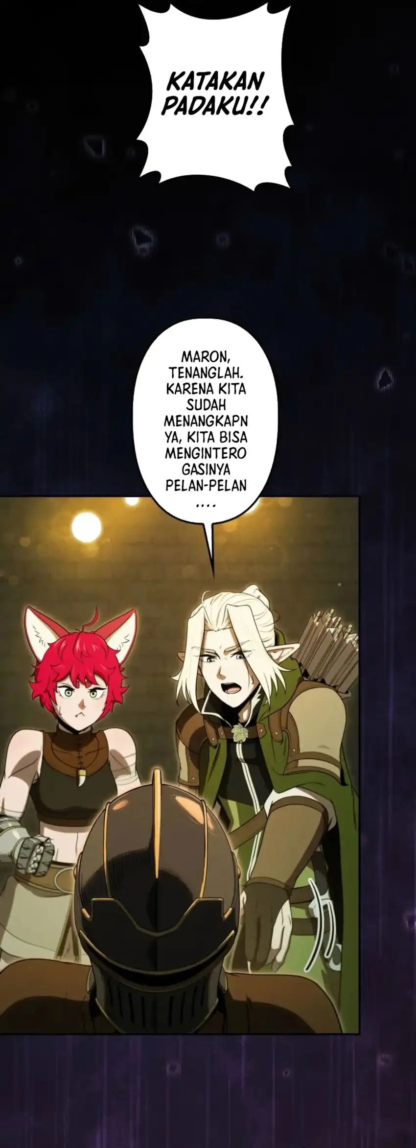 Reincarnated as the Strongest Monster Eater: Revenge on the Tyrant Dragon Chapter 33 - halaman 34
