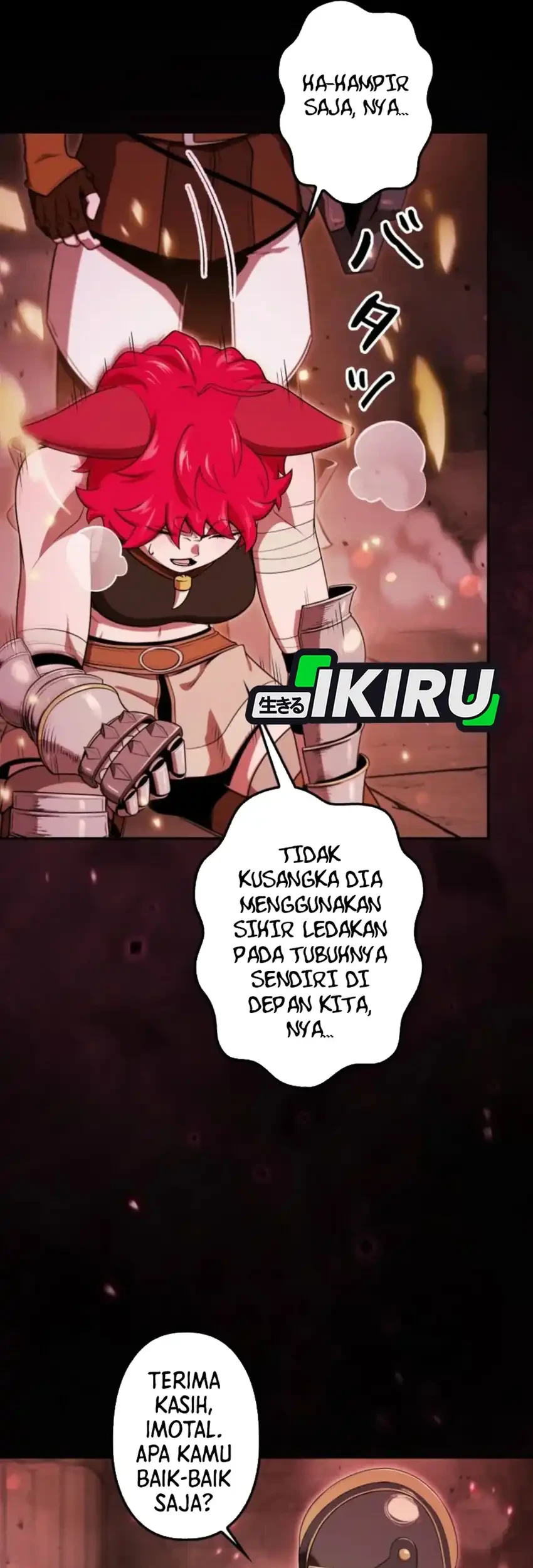 Reincarnated as the Strongest Monster Eater: Revenge on the Tyrant Dragon Chapter 33 - halaman 43
