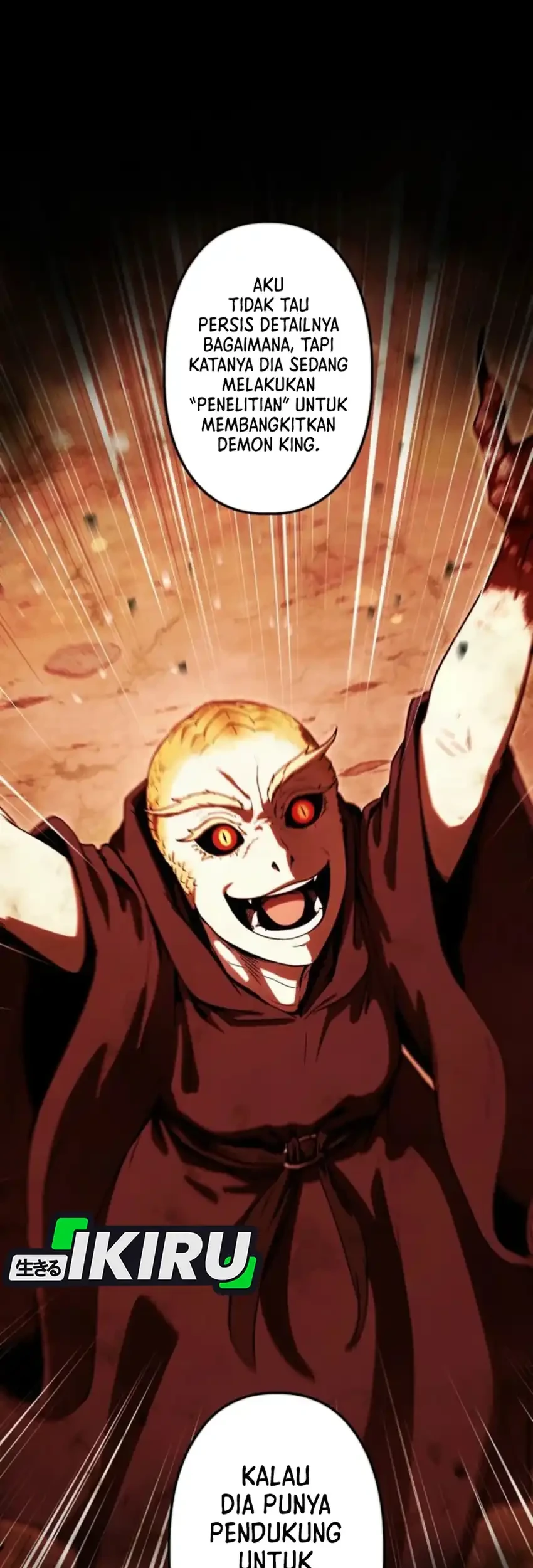 Reincarnated as the Strongest Monster Eater: Revenge on the Tyrant Dragon Chapter 33 - halaman 51