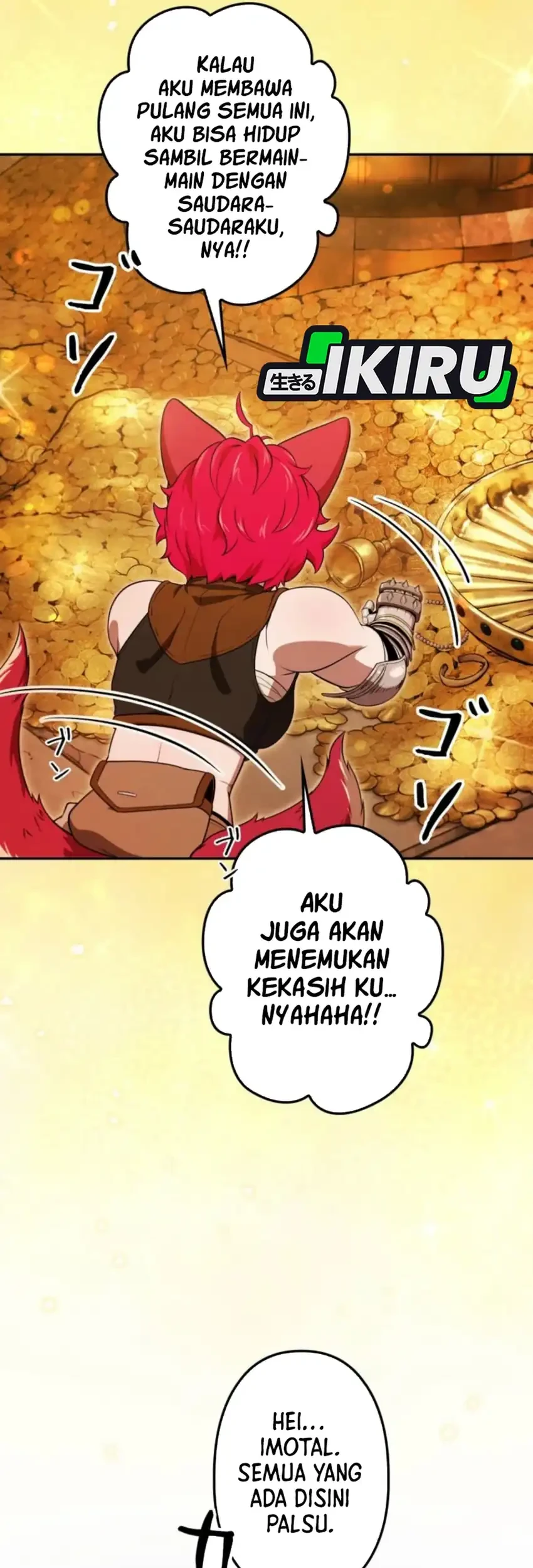 Reincarnated as the Strongest Monster Eater: Revenge on the Tyrant Dragon Chapter 33 - halaman 65