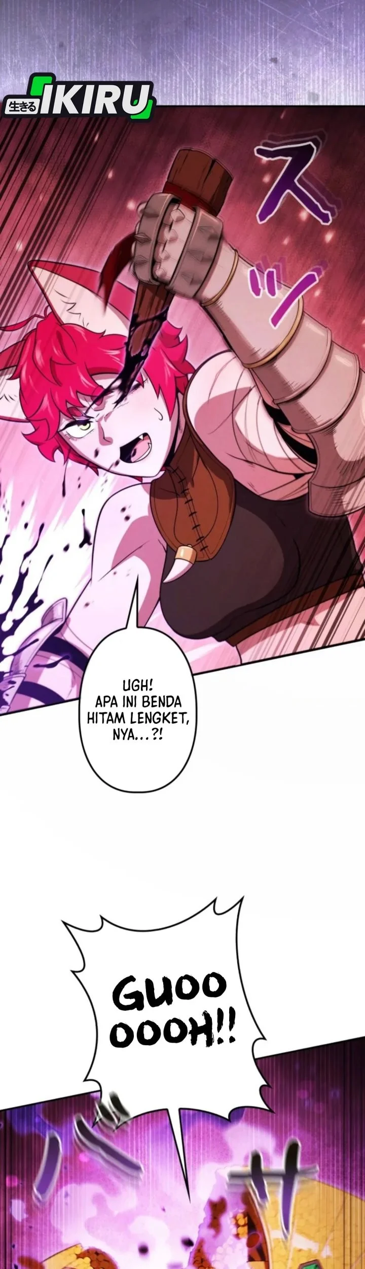 Reincarnated as the Strongest Monster Eater: Revenge on the Tyrant Dragon Chapter 34 - halaman 15