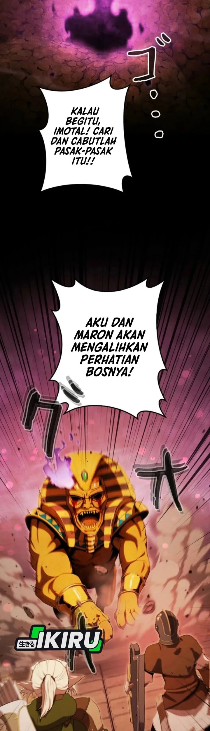 Reincarnated as the Strongest Monster Eater: Revenge on the Tyrant Dragon Chapter 34 - halaman 19