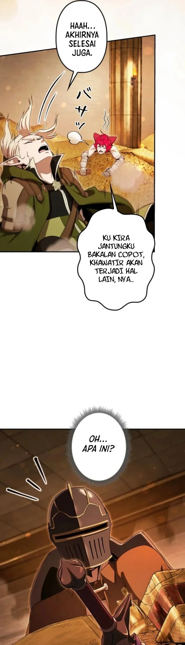 Reincarnated as the Strongest Monster Eater: Revenge on the Tyrant Dragon Chapter 34 - halaman 41