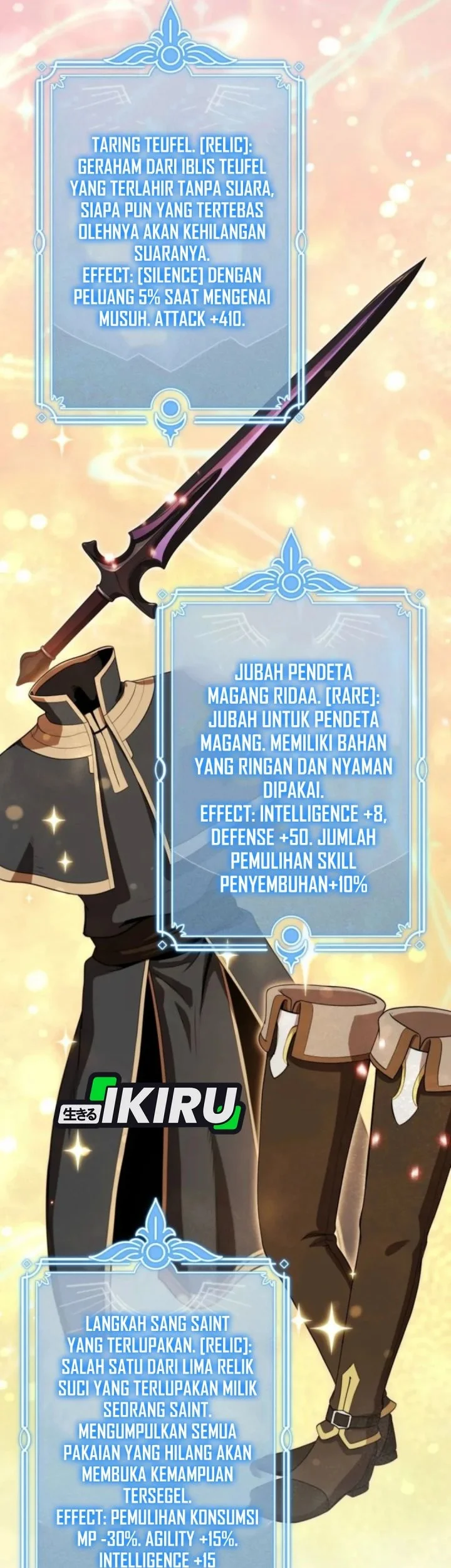 Reincarnated as the Strongest Monster Eater: Revenge on the Tyrant Dragon Chapter 34 - halaman 43