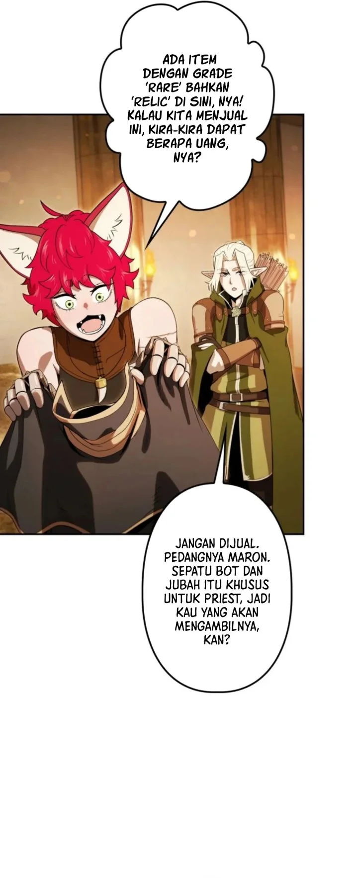 Reincarnated as the Strongest Monster Eater: Revenge on the Tyrant Dragon Chapter 34 - halaman 45