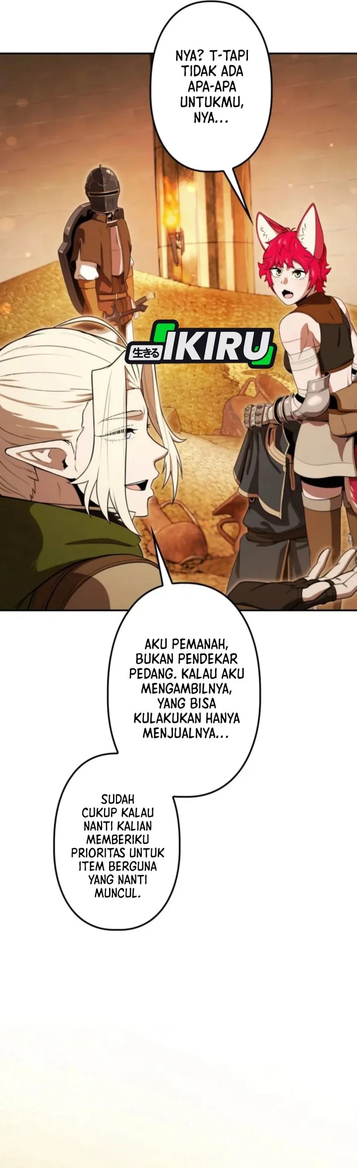 Reincarnated as the Strongest Monster Eater: Revenge on the Tyrant Dragon Chapter 34 - halaman 46