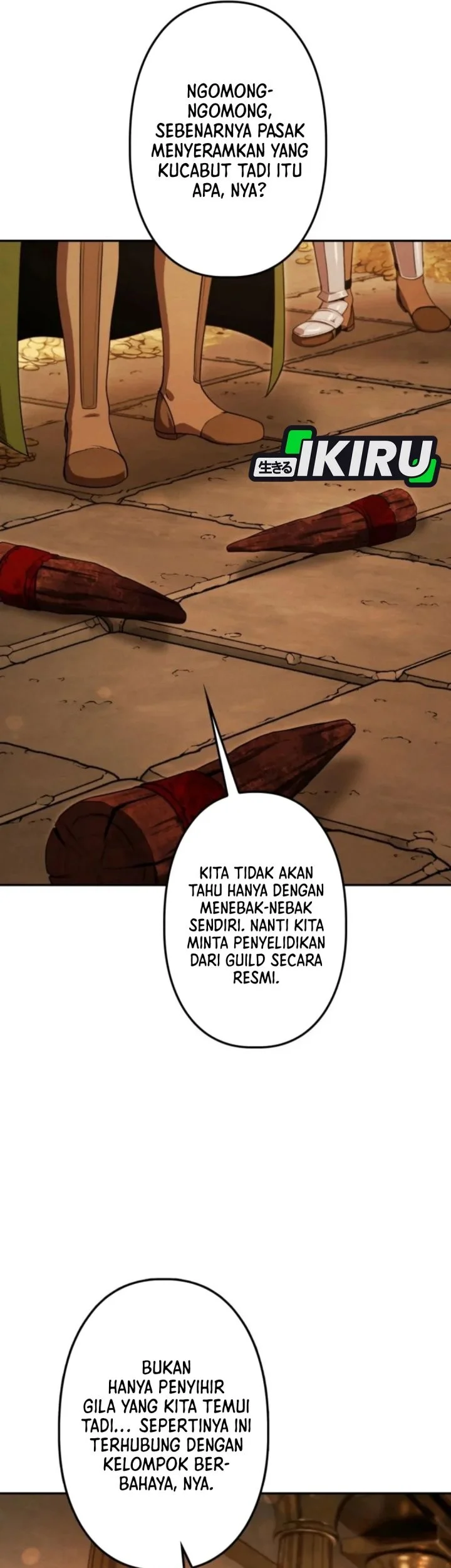 Reincarnated as the Strongest Monster Eater: Revenge on the Tyrant Dragon Chapter 34 - halaman 49