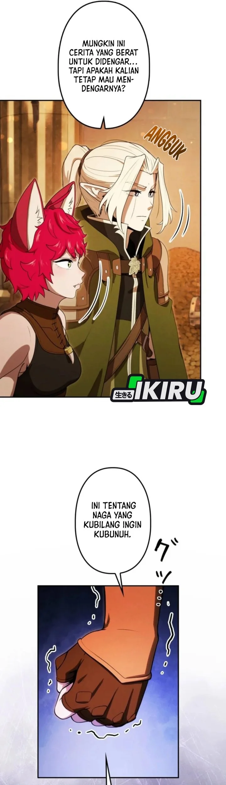 Reincarnated as the Strongest Monster Eater: Revenge on the Tyrant Dragon Chapter 34 - halaman 54