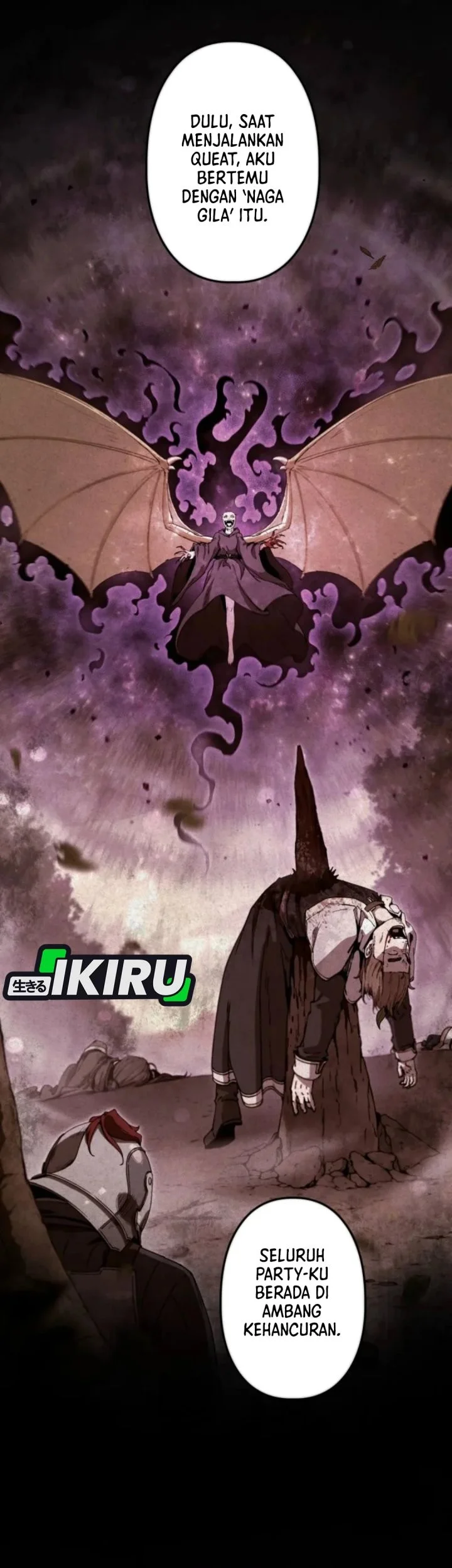 Reincarnated as the Strongest Monster Eater: Revenge on the Tyrant Dragon Chapter 34 - halaman 56
