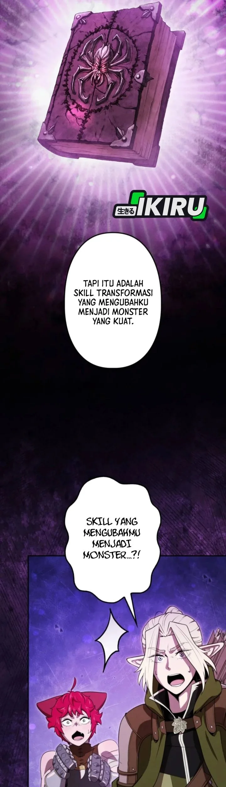 Reincarnated as the Strongest Monster Eater: Revenge on the Tyrant Dragon Chapter 34 - halaman 58