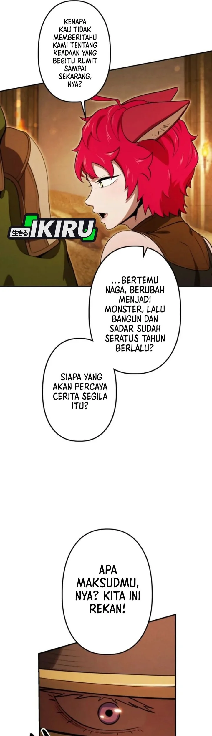Reincarnated as the Strongest Monster Eater: Revenge on the Tyrant Dragon Chapter 34 - halaman 66