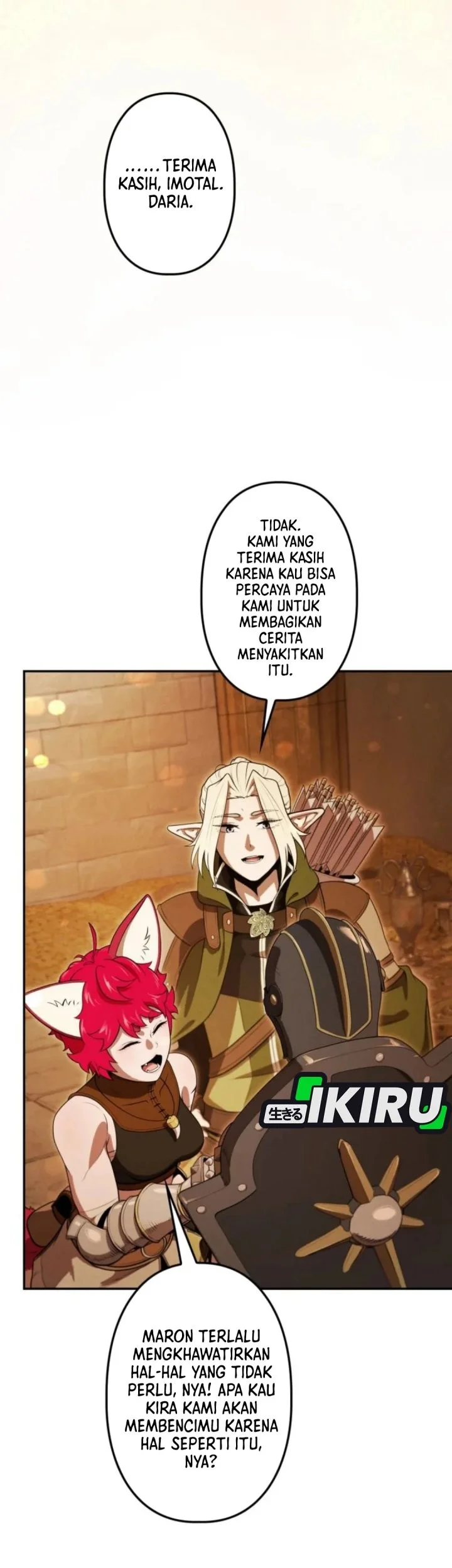 Reincarnated as the Strongest Monster Eater: Revenge on the Tyrant Dragon Chapter 34 - halaman 70