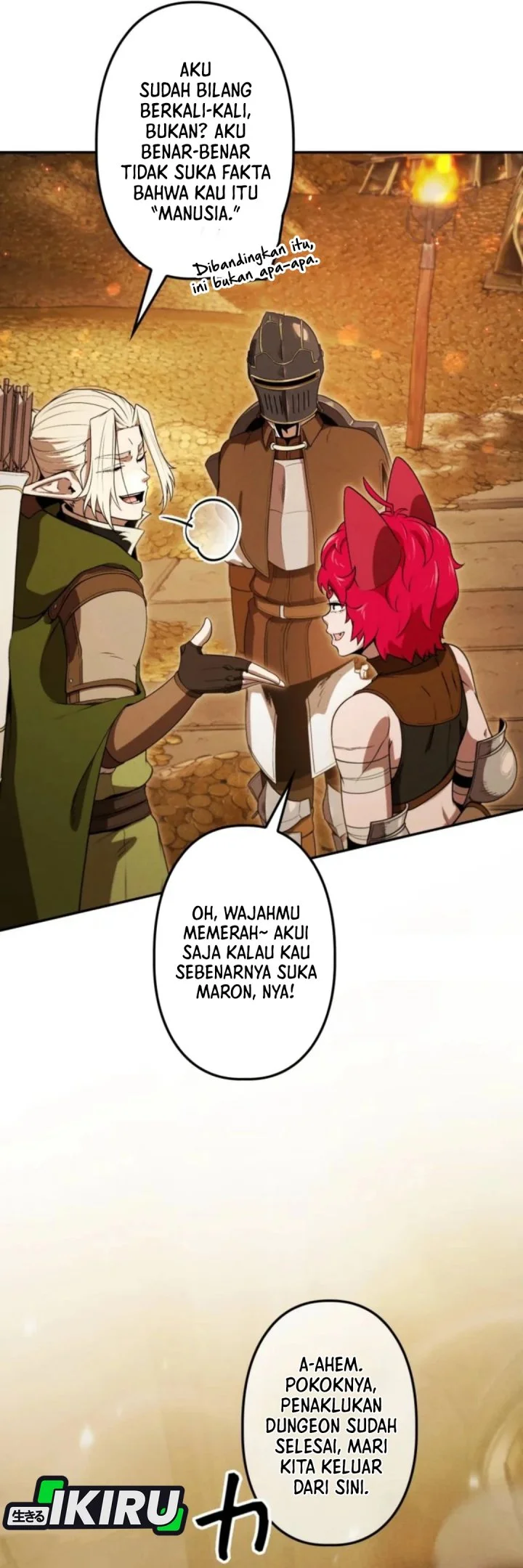 Reincarnated as the Strongest Monster Eater: Revenge on the Tyrant Dragon Chapter 34 - halaman 72