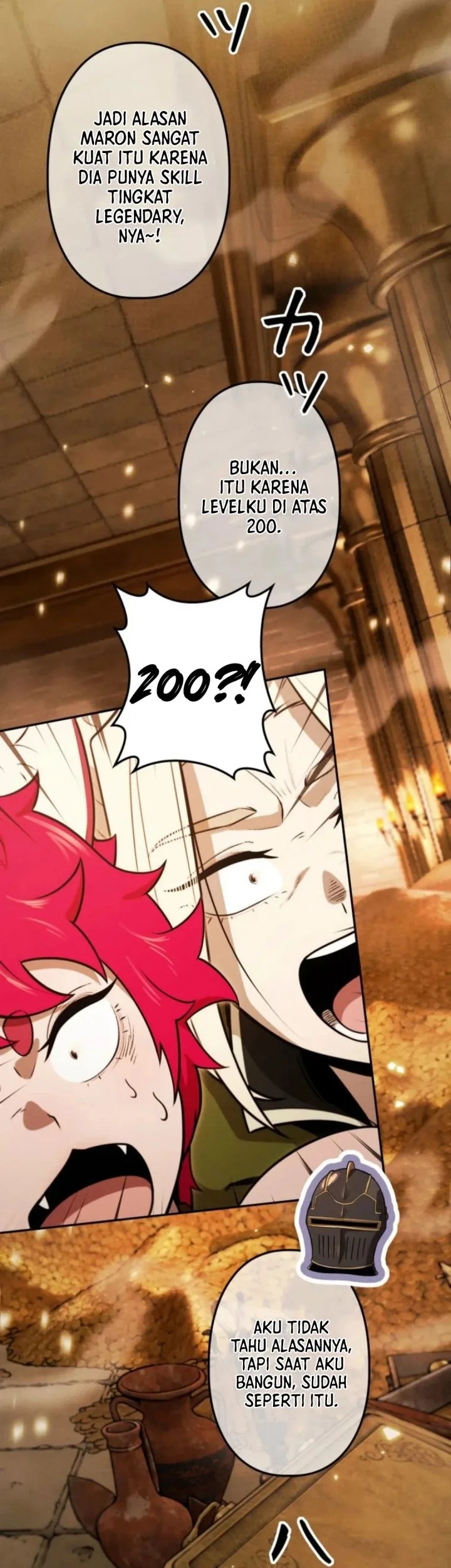 Reincarnated as the Strongest Monster Eater: Revenge on the Tyrant Dragon Chapter 34 - halaman 73