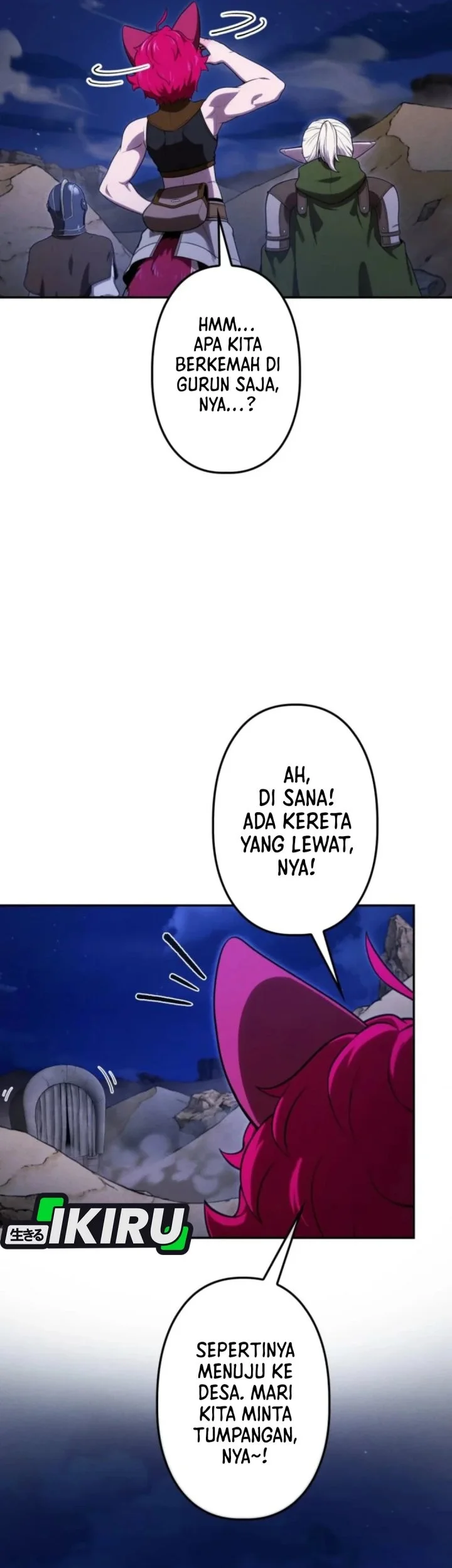 Reincarnated as the Strongest Monster Eater: Revenge on the Tyrant Dragon Chapter 34 - halaman 77