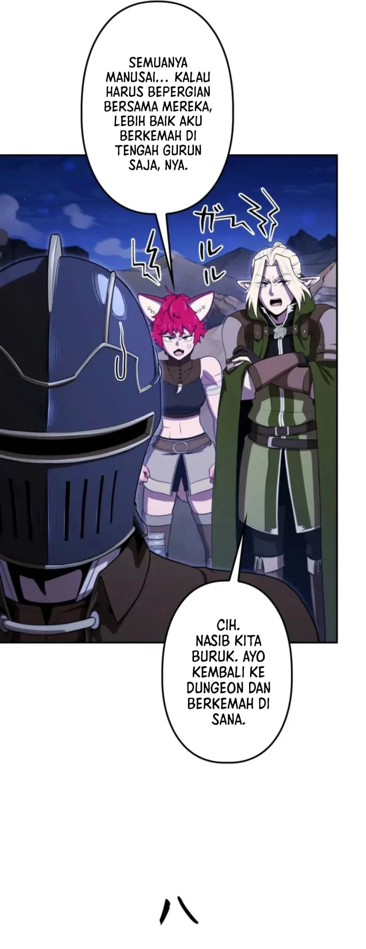 Reincarnated as the Strongest Monster Eater: Revenge on the Tyrant Dragon Chapter 34 - halaman 81
