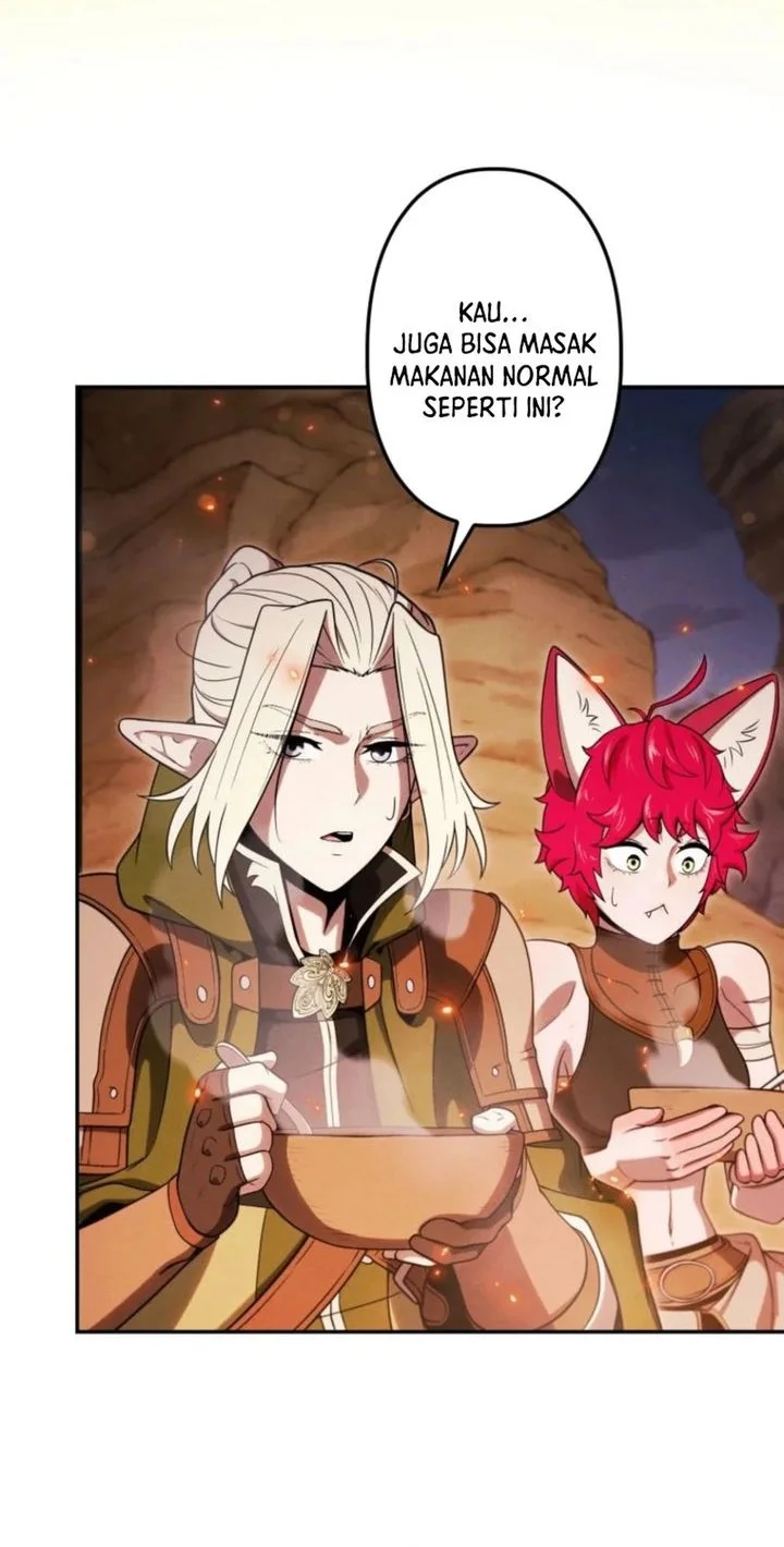 Reincarnated as the Strongest Monster Eater: Revenge on the Tyrant Dragon Chapter 35 - halaman 37