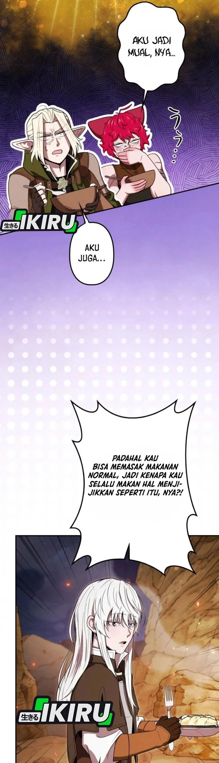 Reincarnated as the Strongest Monster Eater: Revenge on the Tyrant Dragon Chapter 35 - halaman 44