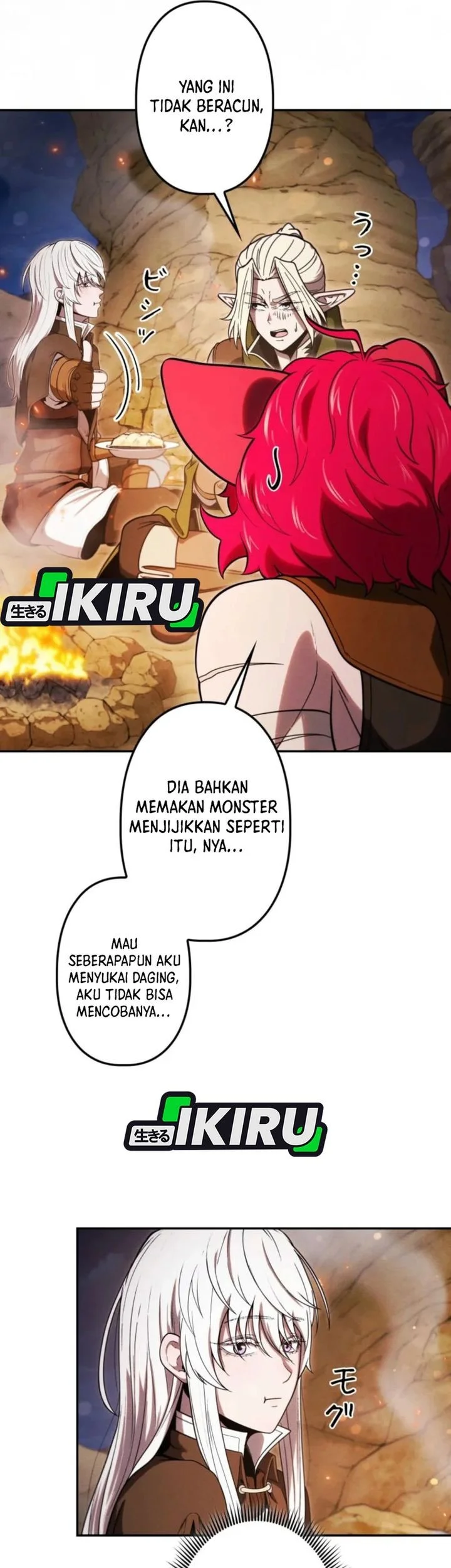 Reincarnated as the Strongest Monster Eater: Revenge on the Tyrant Dragon Chapter 35 - halaman 53