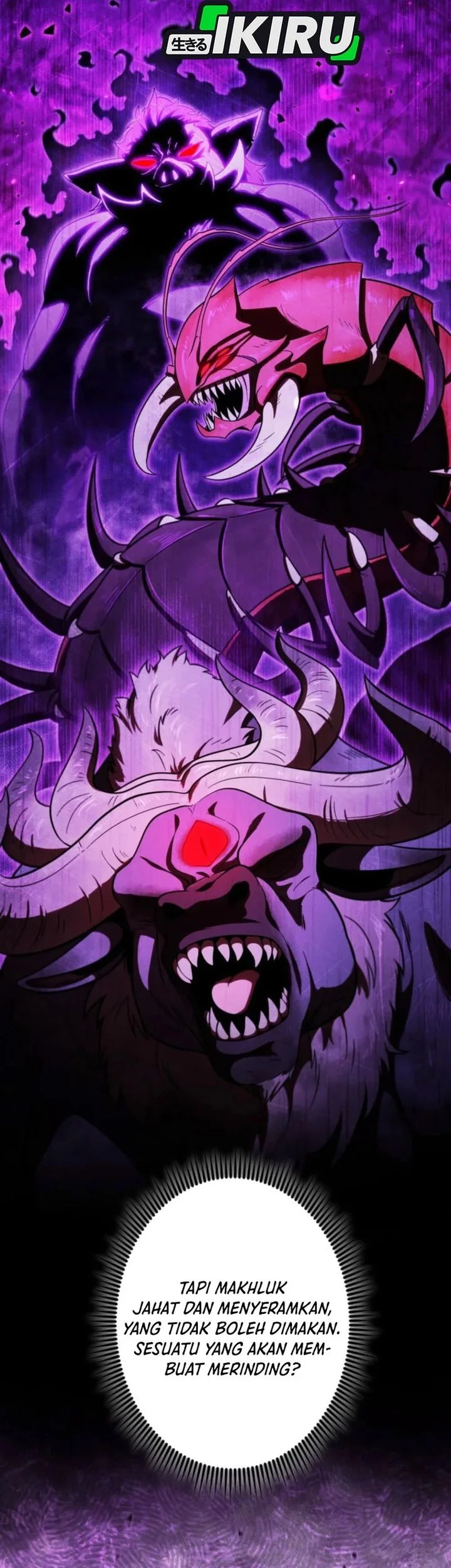 Reincarnated as the Strongest Monster Eater: Revenge on the Tyrant Dragon Chapter 35 - halaman 56