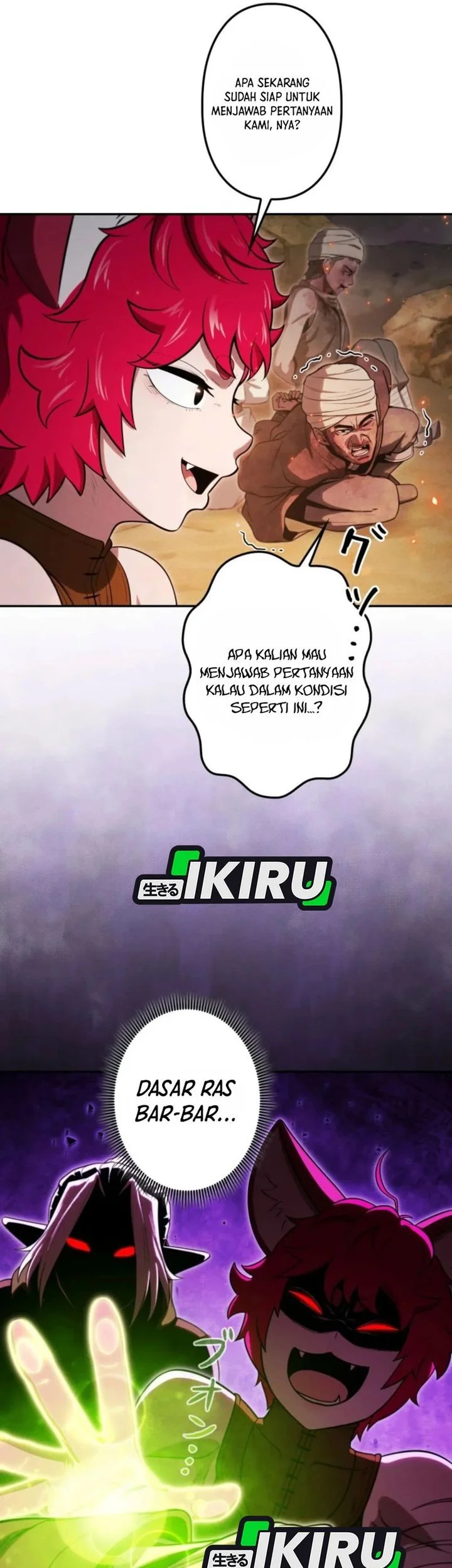 Reincarnated as the Strongest Monster Eater: Revenge on the Tyrant Dragon Chapter 35 - halaman 60