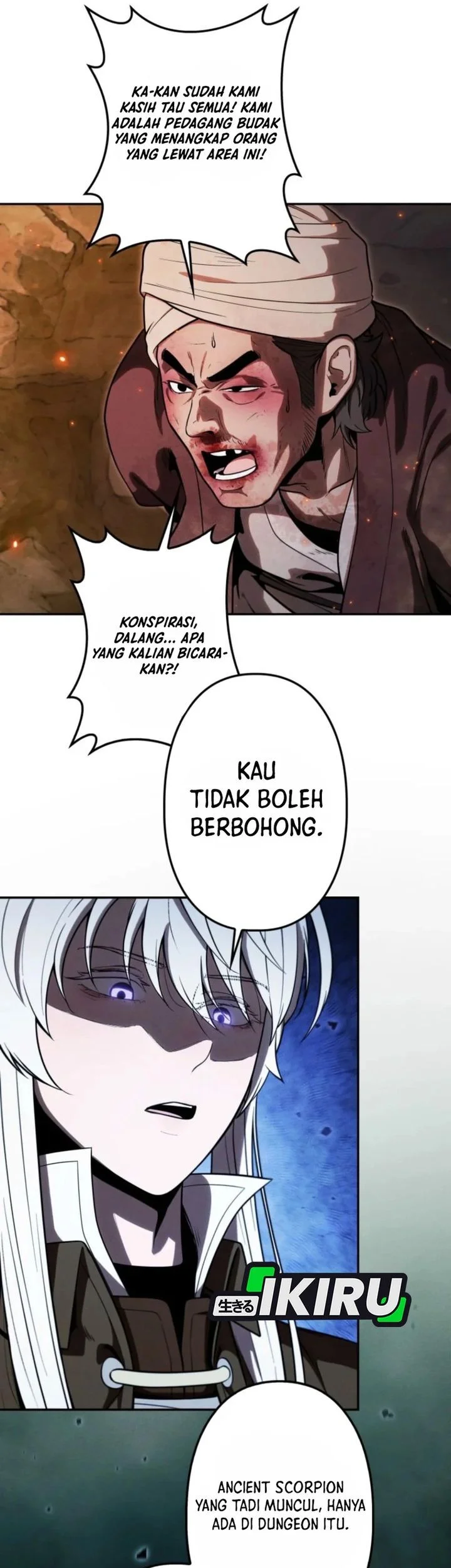 Reincarnated as the Strongest Monster Eater: Revenge on the Tyrant Dragon Chapter 35 - halaman 63