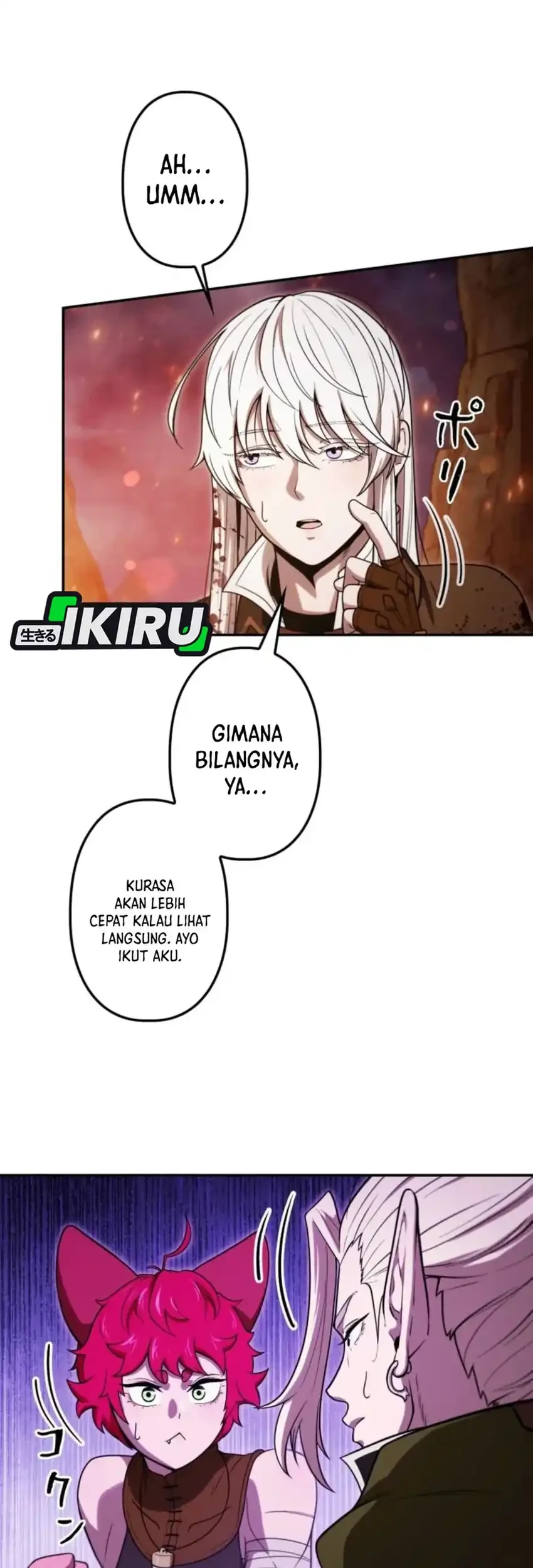 Reincarnated as the Strongest Monster Eater: Revenge on the Tyrant Dragon Chapter 36 - halaman 35