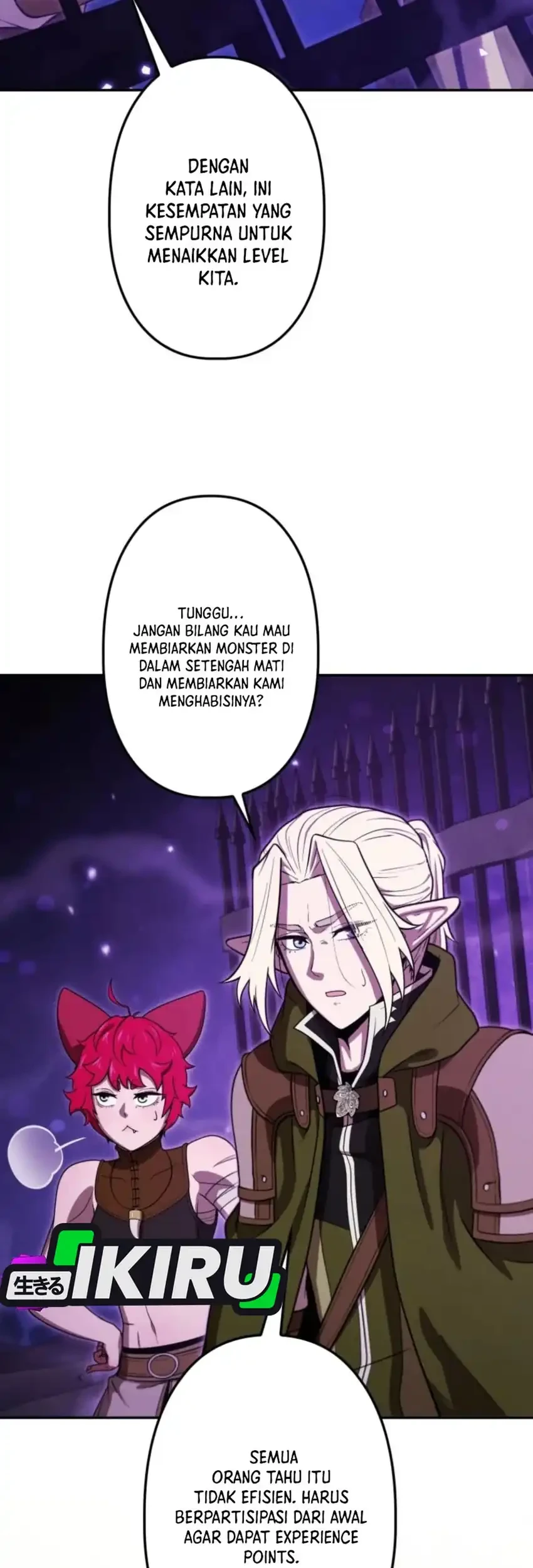 Reincarnated as the Strongest Monster Eater: Revenge on the Tyrant Dragon Chapter 36 - halaman 57