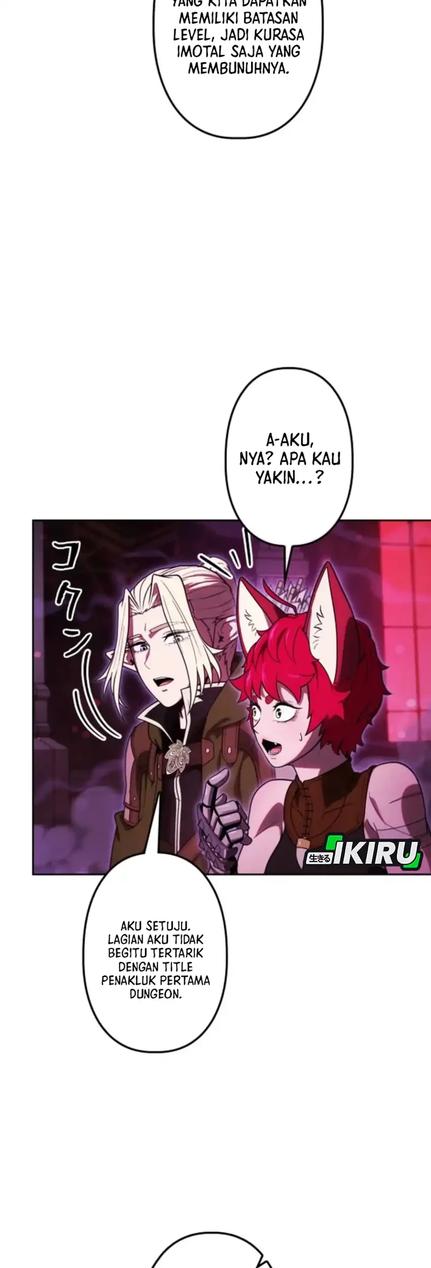 Reincarnated as the Strongest Monster Eater: Revenge on the Tyrant Dragon Chapter 37 - halaman 35