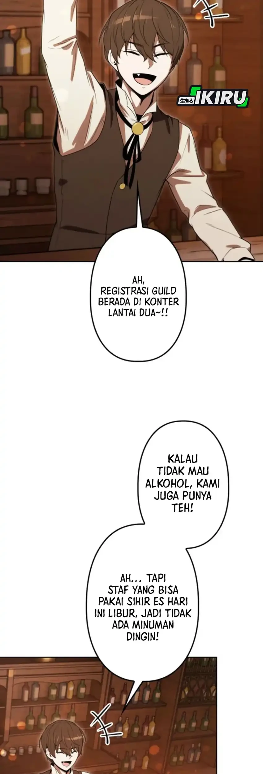 Reincarnated as the Strongest Monster Eater: Revenge on the Tyrant Dragon Chapter 37 - halaman 63