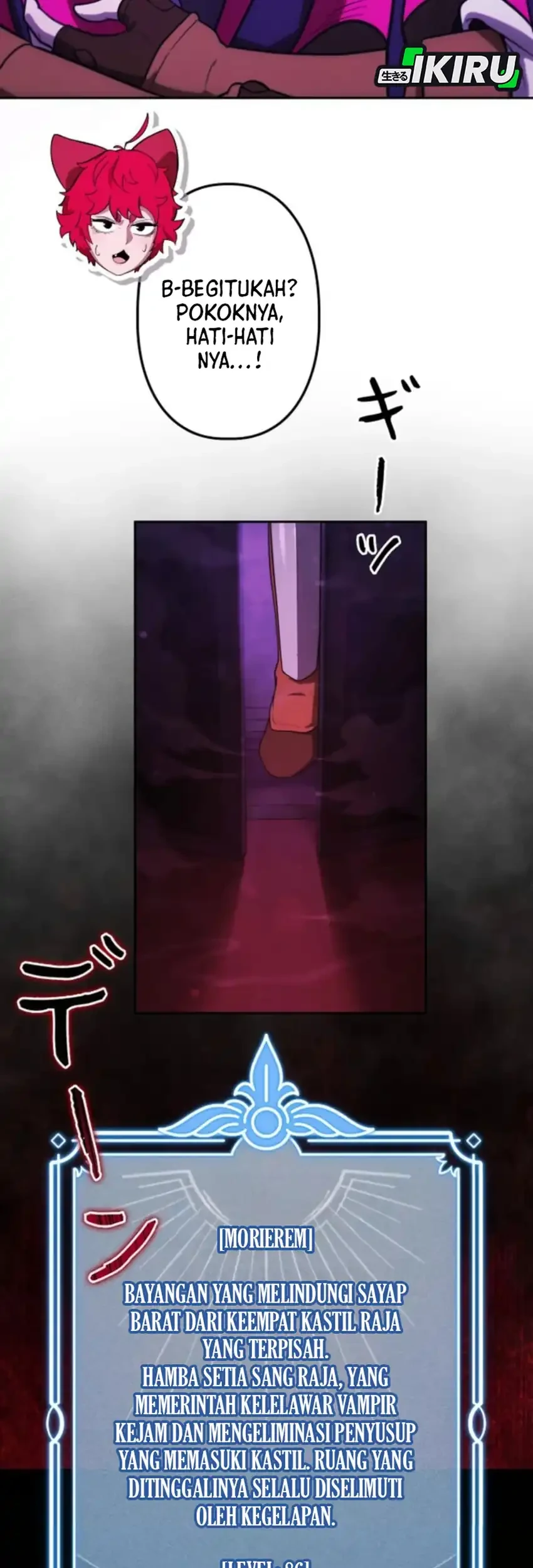 Reincarnated as the Strongest Monster Eater: Revenge on the Tyrant Dragon Chapter 37 - halaman 9