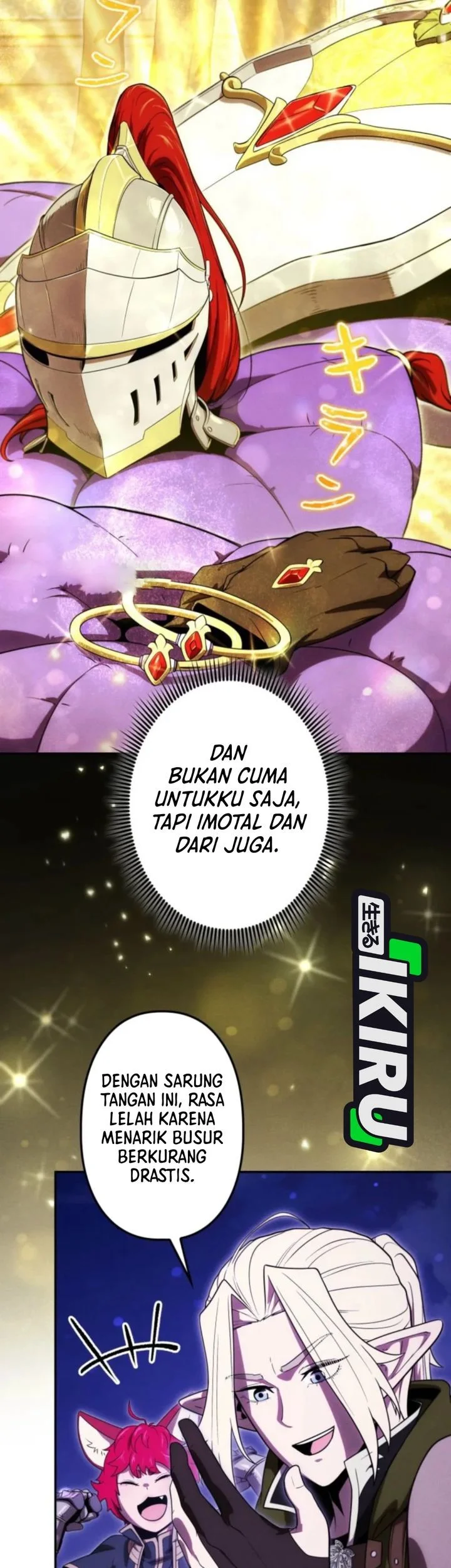 Reincarnated as the Strongest Monster Eater: Revenge on the Tyrant Dragon Chapter 38 - halaman 21