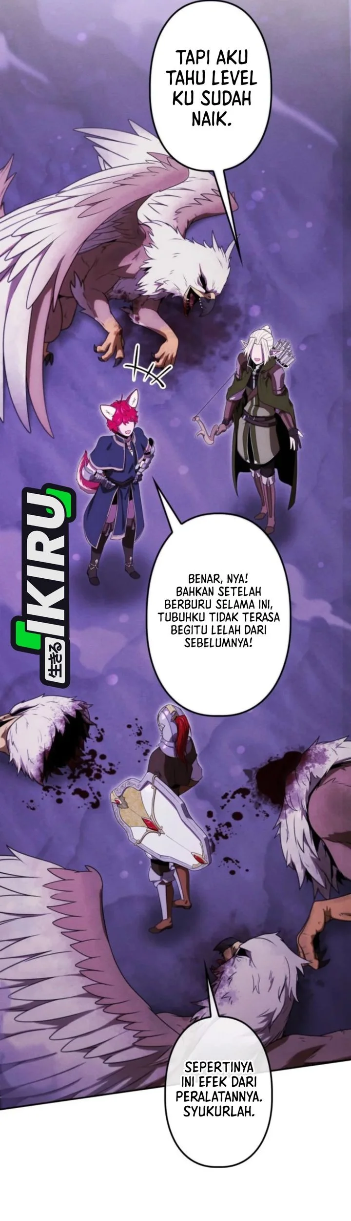 Reincarnated as the Strongest Monster Eater: Revenge on the Tyrant Dragon Chapter 38 - halaman 23