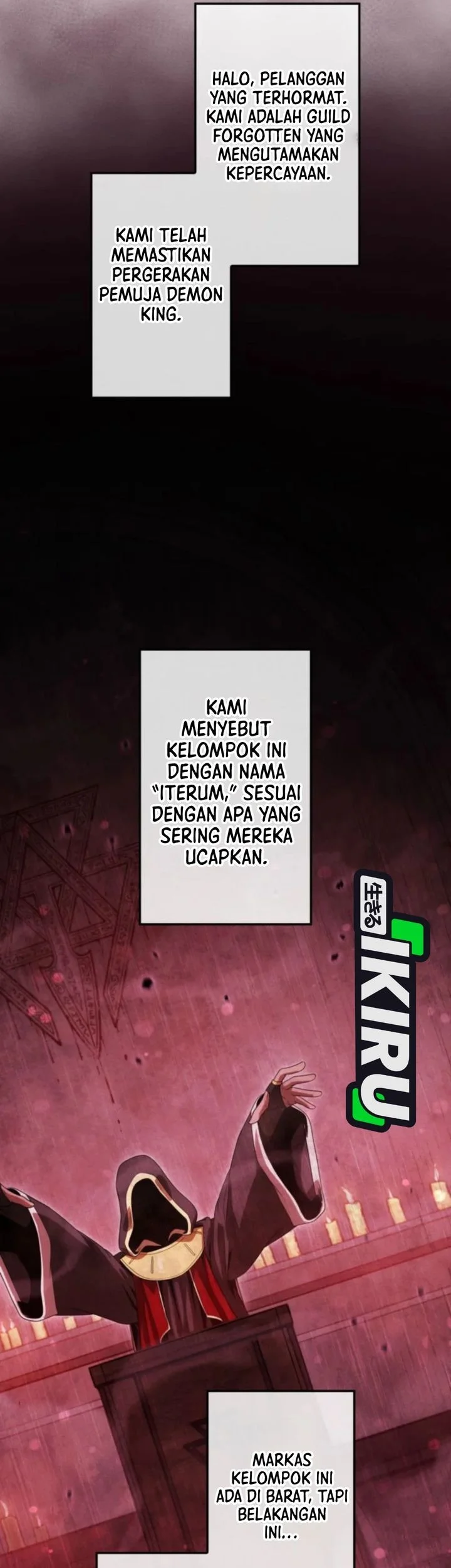 Reincarnated as the Strongest Monster Eater: Revenge on the Tyrant Dragon Chapter 38 - halaman 42